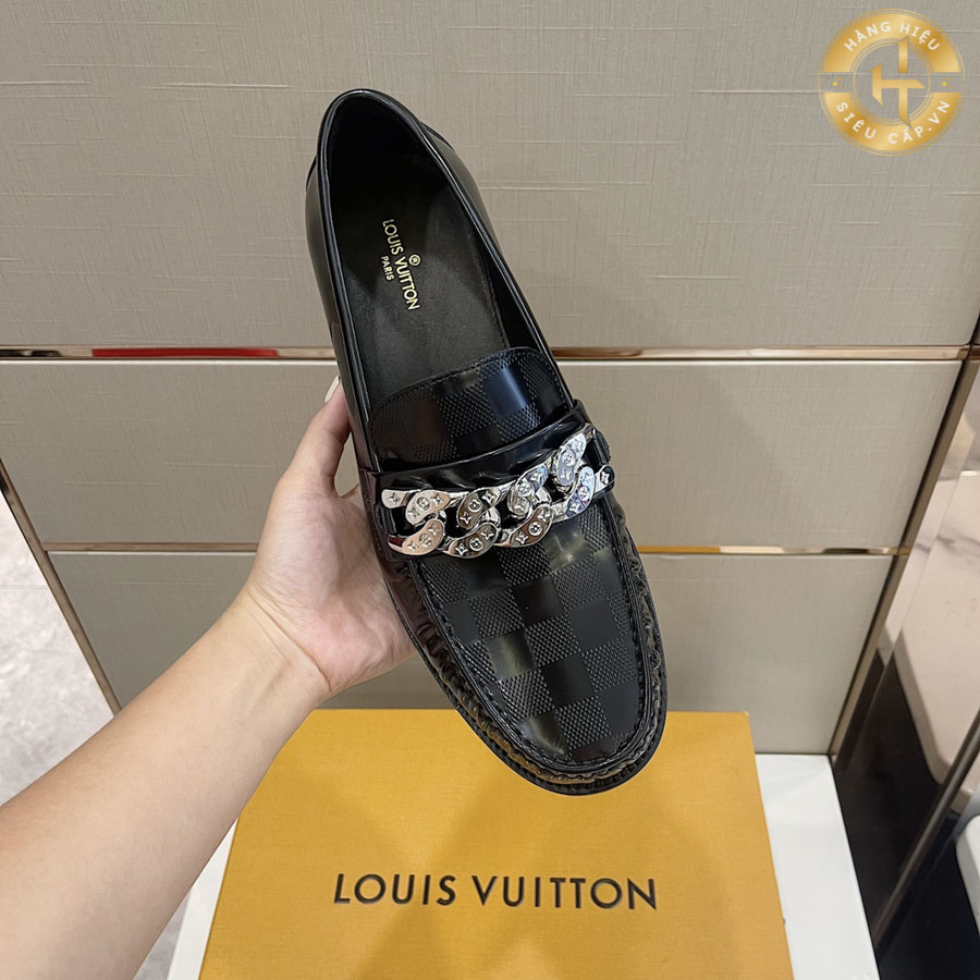 Miễn phí vận chuyển toàn quốc khi bạn mua giày lười Louis Vuitton nam siêu cấp hàng hiệu
