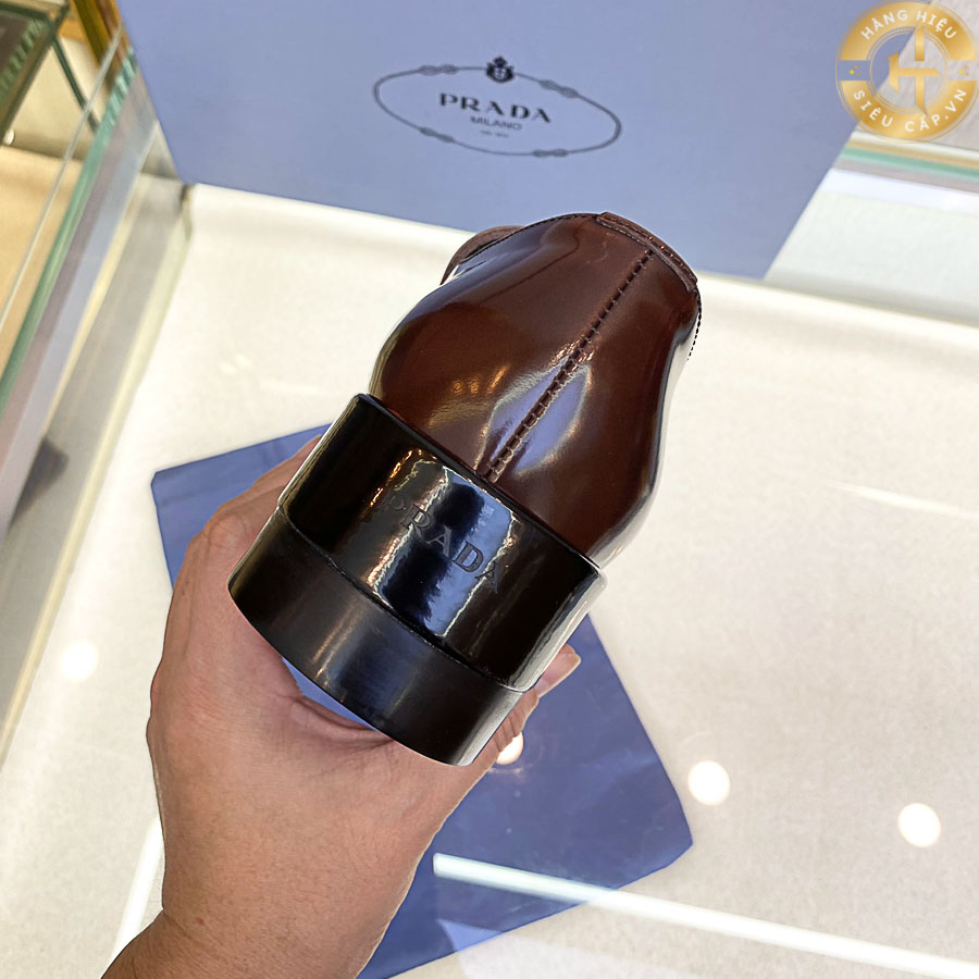 Quyền lợi khi mua giày lười Loafer Prada nam siêu cấp PR008