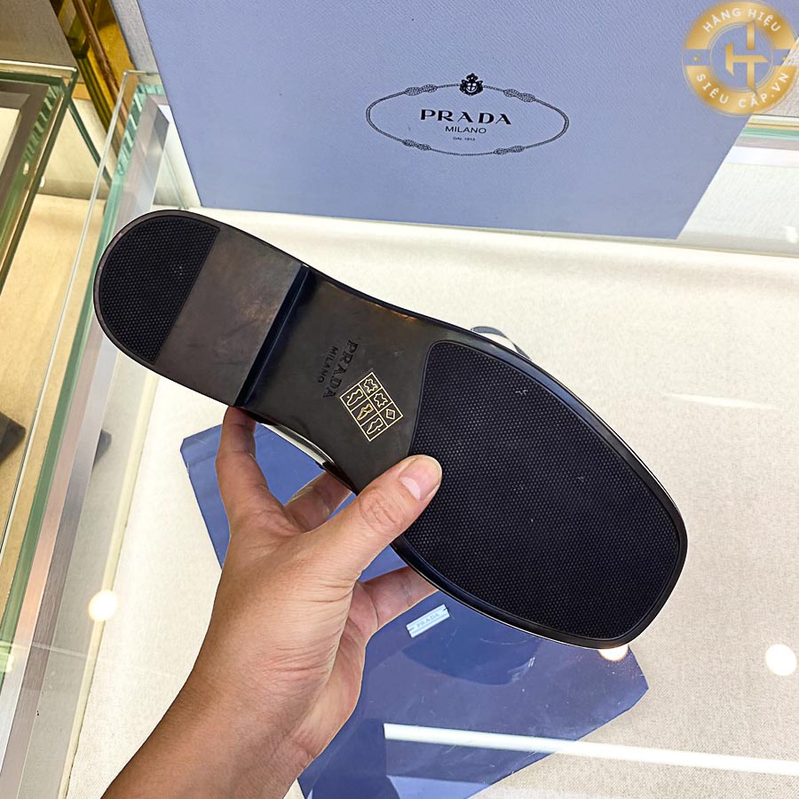 Quyền lợi khi mua giày lười Loafer Prada nam siêu cấp PR007