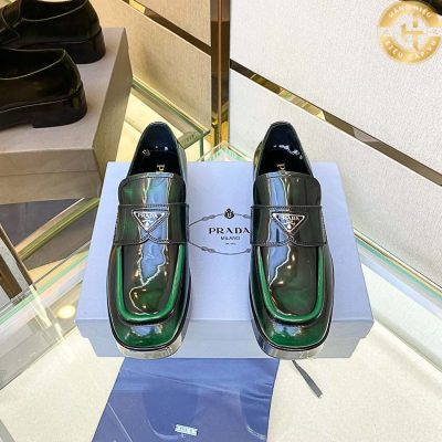 Giày lười Loafer Prada nam siêu cấp PR007