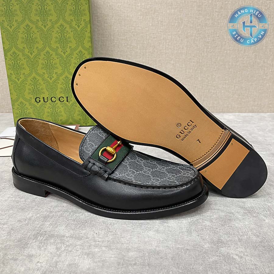 Quyền lợi khi mua giày lười Loafer Gucci hàng hiệu like auth GCQ6
