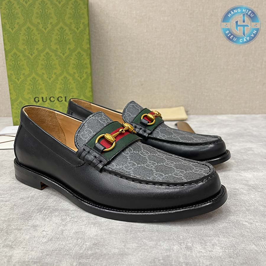 Giày lười Loafer Gucci like auth được chế tác từ các nguyên liệu chất lượng