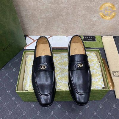 Giày lười Loafer Gucci hàng hiệu siêu cấp GCQ30