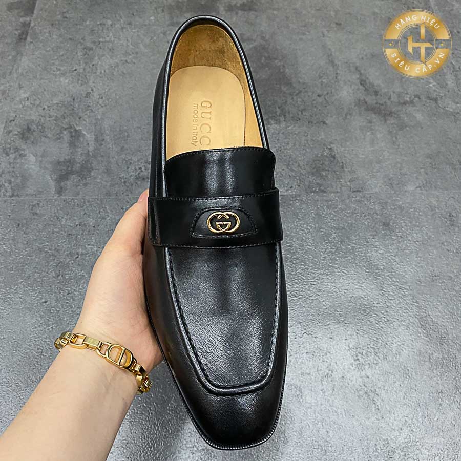 Giá thành hợp lí của giày lười Loafer Gucci hàng hiệu siêu cấp GCQ30