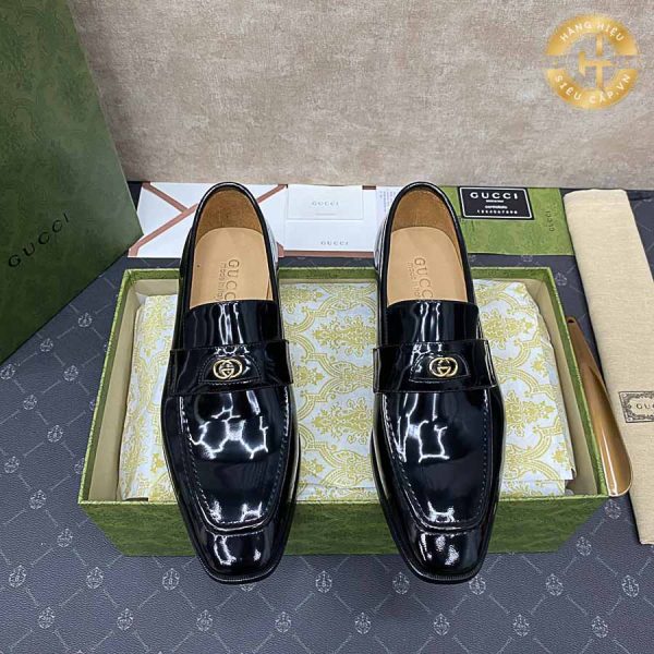 Giày lười Loafer Gucci hàng hiệu siêu cấp GCQ29