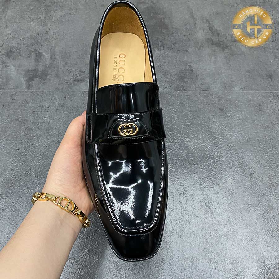 Giá thành hợp lí của giày lười Loafer Gucci hàng hiệu siêu cấp GCQ29
