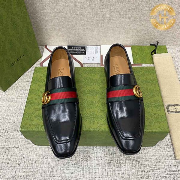 Giày lười Loafer Gucci hàng hiệu siêu cấp GCQ28