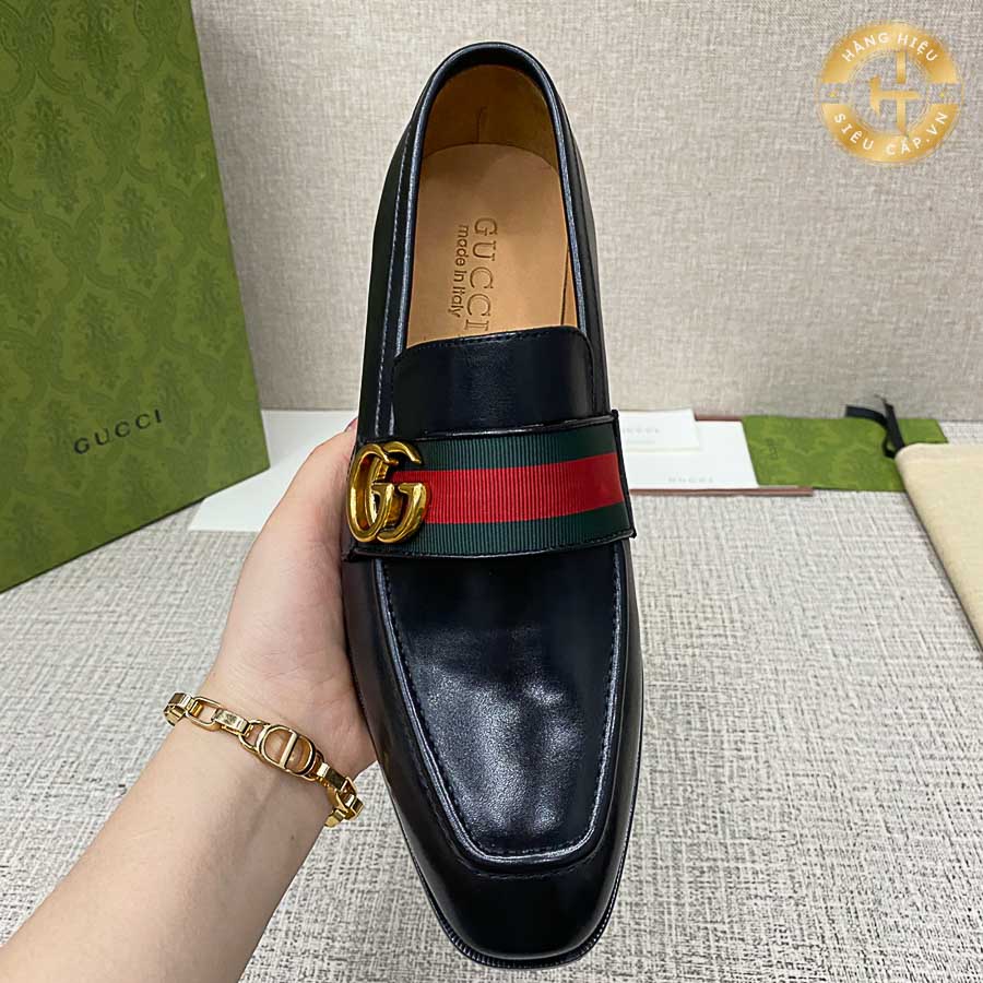 Giá thành hợp lí của giày lười Loafer Gucci hàng hiệu siêu cấp GCQ28