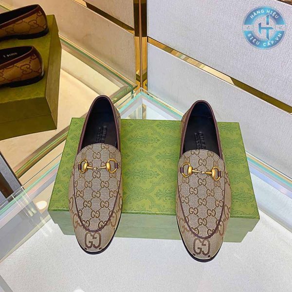 Giày lười Loafer Gucci like auth GCQ4