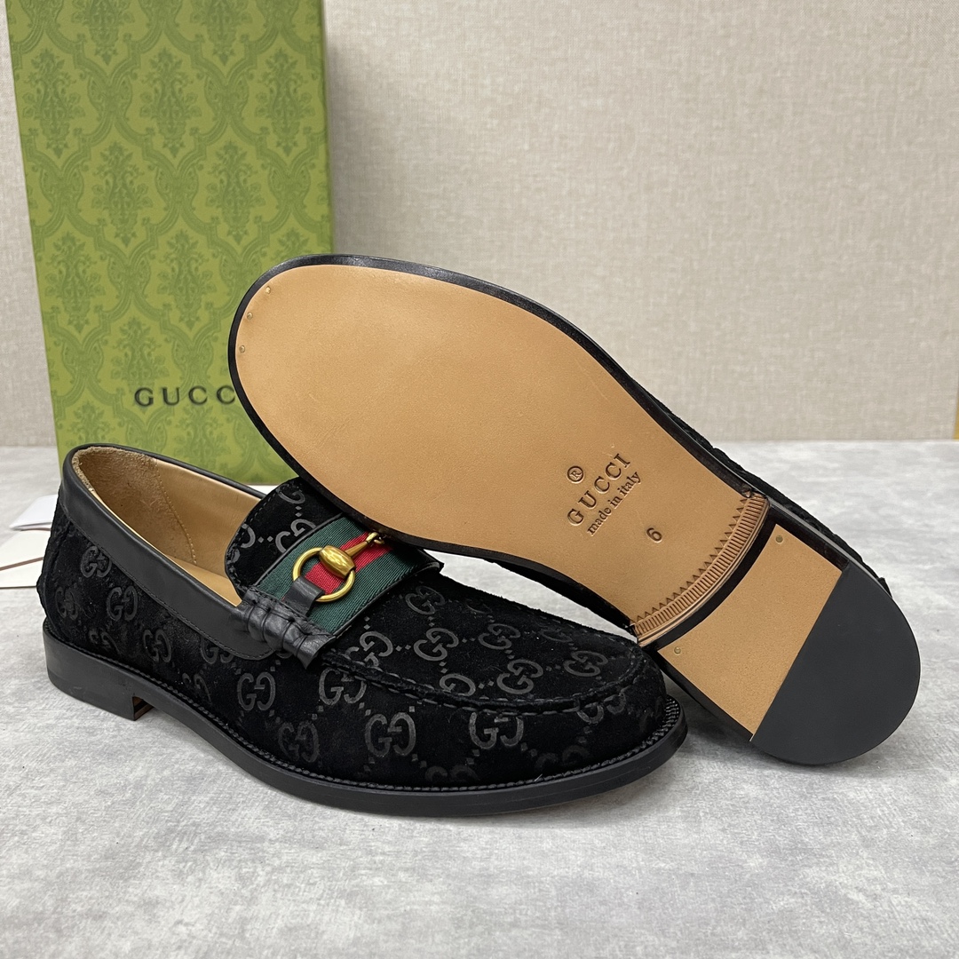 Quyền lợi khi mua giày lười Loafer Gucci siêu cấp like auth GCQ14