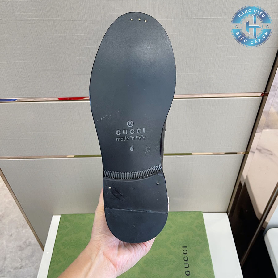 Quyền lợi khi mua giày lười Gucci nam siêu cấp like auth GCQ19