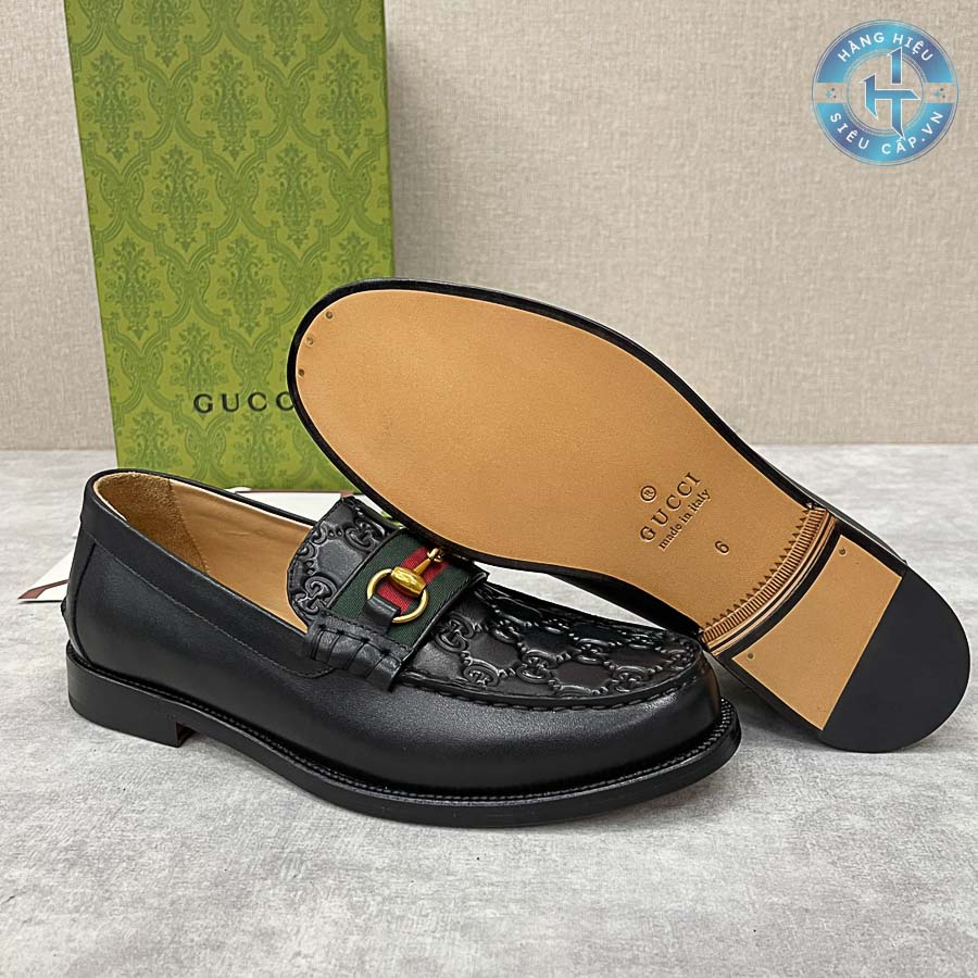 Quyền lợi khi mua giày lười Loafer Gucci siêu cấp like auth GCQ13