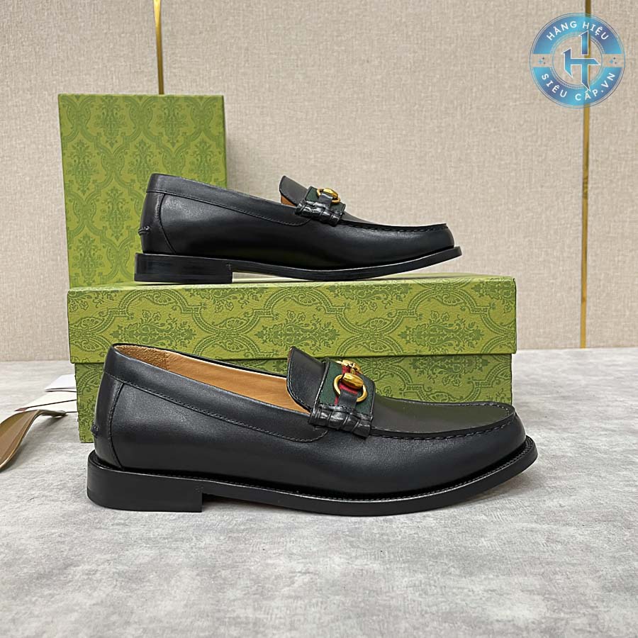 Giày lười Loafer Gucci like auth được chế tác từ loại da chất lượng cao