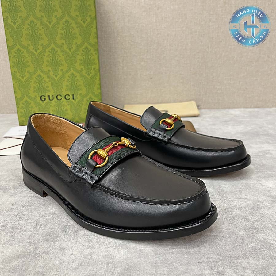 Giá thành hợp lí của giày lười Loafer Gucci siêu cấp like auth GCQ10