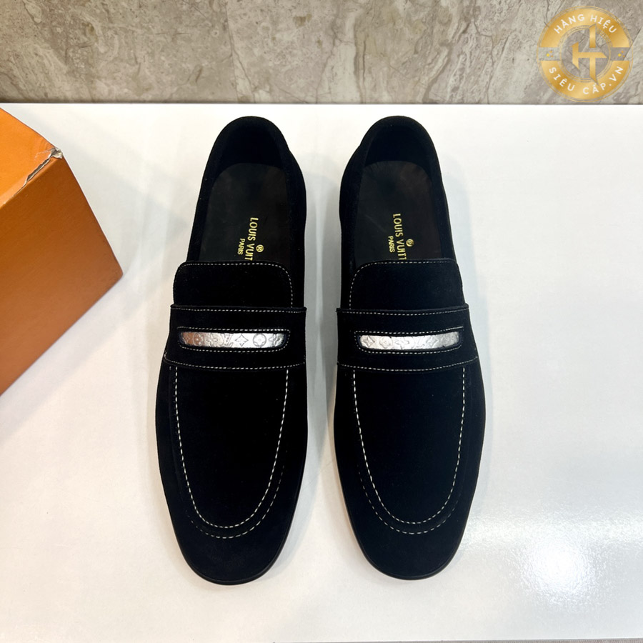 Miễn phí vận chuyển toàn quốc khi bạn mua giày lười Louis Vuitton nam siêu cấp Like Auth