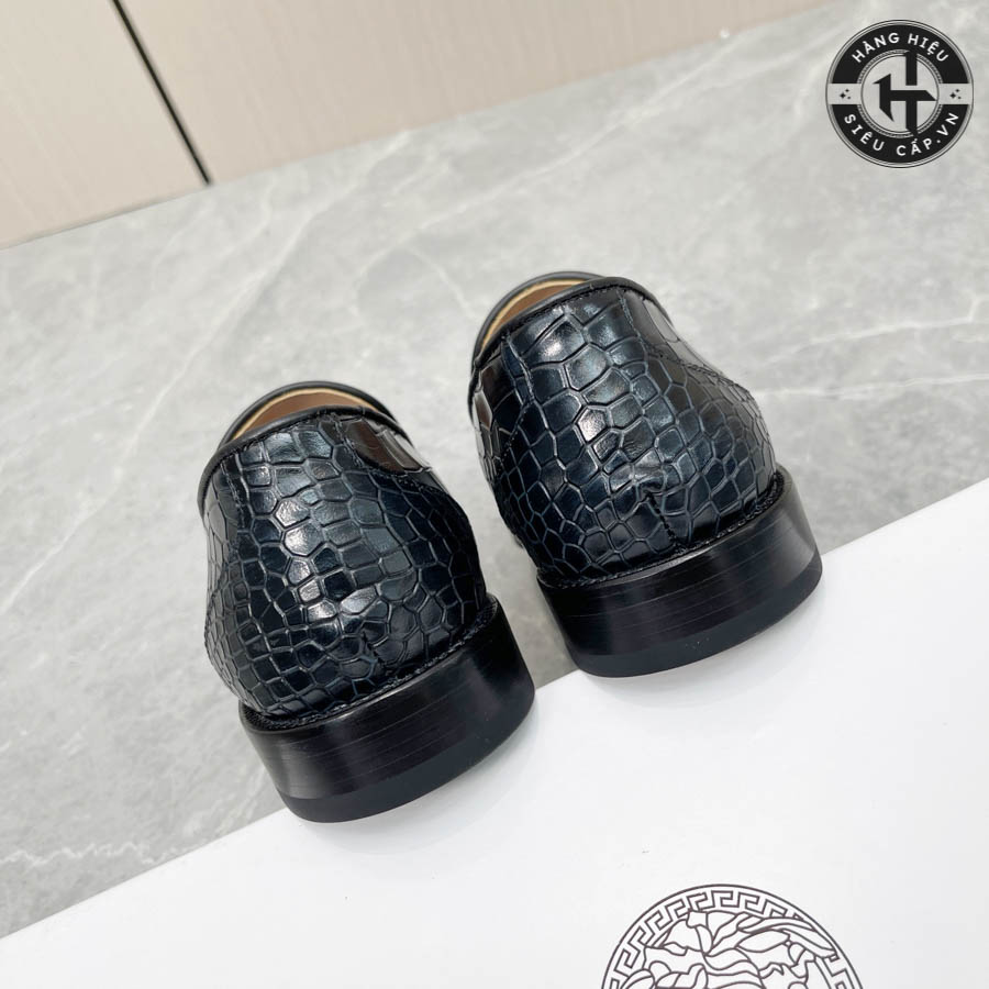 Quyền lợi khi mua giày lười Versace siêu cấp like auth VS011
