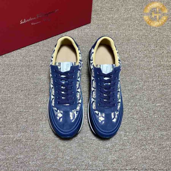 Đôi giày Ferragamo với thiết kế độc đáo là lựa chọn hoàn hảo cho những người yêu thích phong cách thời trang thoải mái và năng động