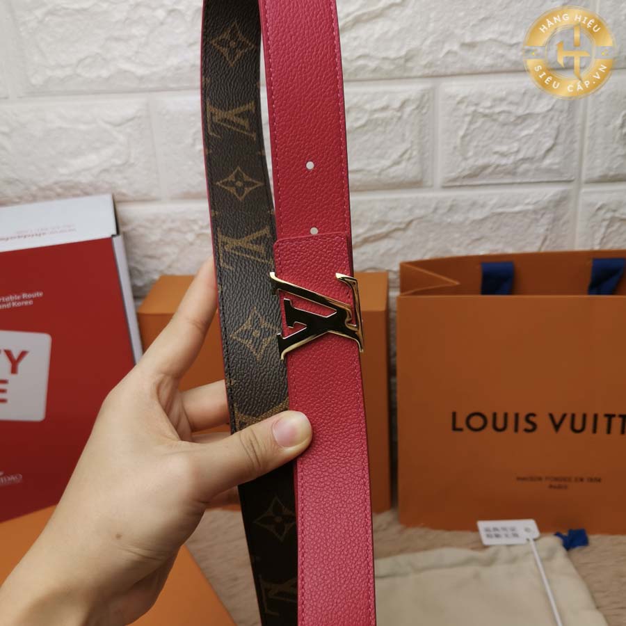 Miễn phí vận chuyển khi bạn mua khi thắt lưng Louis Vuitton nữ hàng hiệu Like Auth