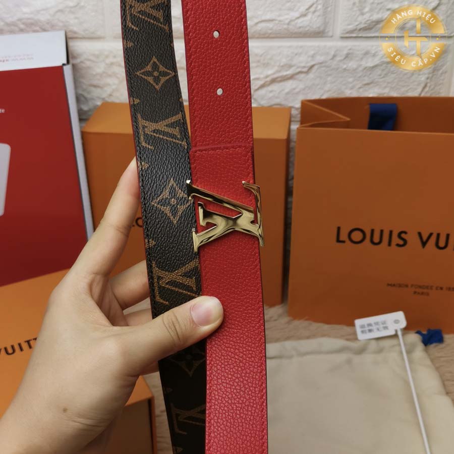 Miễn phí vận chuyển khi bạn mua thắt lưng Louis Vuitton nữ hàng hiệu Like Auth