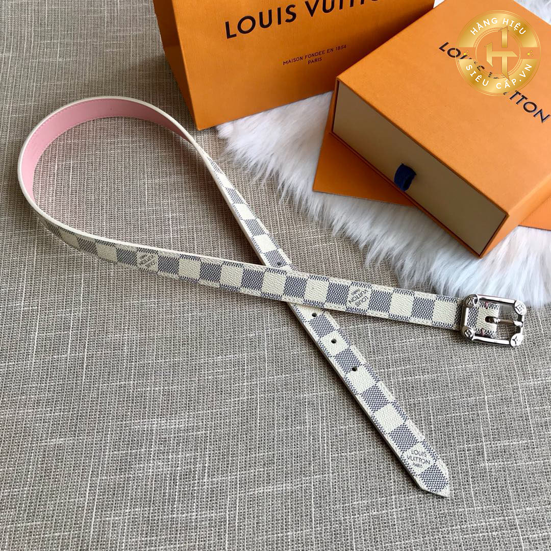 Miễn phí vận chuyển khi bạn mua thắt lưng Louis Vuitton nữ siêu cấp Like Auth