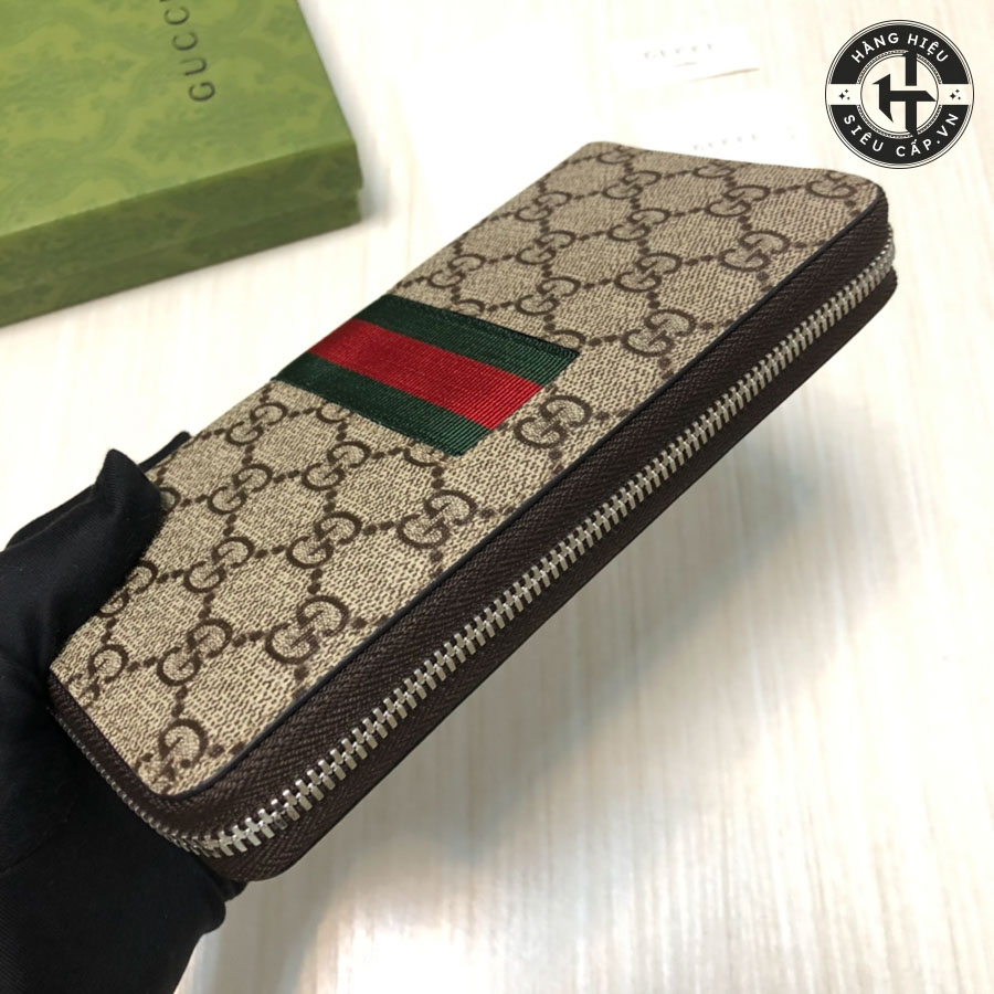 Giá thành phải chăng của ví dài cầm tay Gucci hàng hiệu like auth VG16