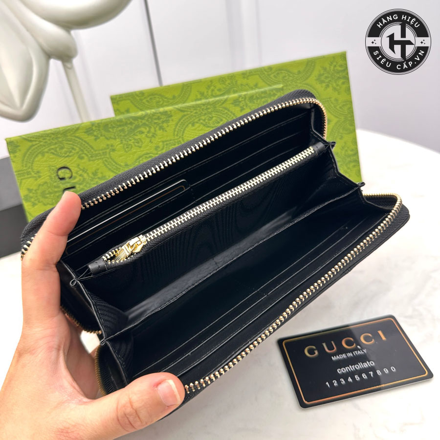 Quyền lợi khi mua ví dài cầm tay Gucci nam like auth VG20