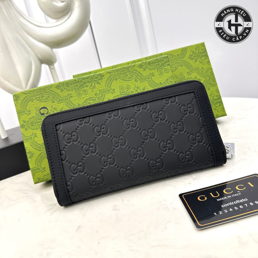 Giá thành phải chăng của ví dài cầm tay Gucci siêu cấp like auth VG19