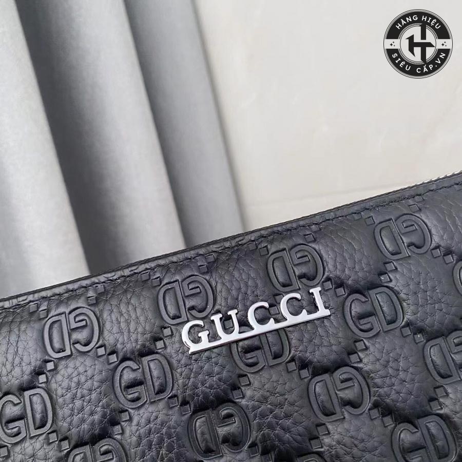 Giá thành phải chăng của ví dài cầm tay nam Gucci hàng hiệu like auth VG27