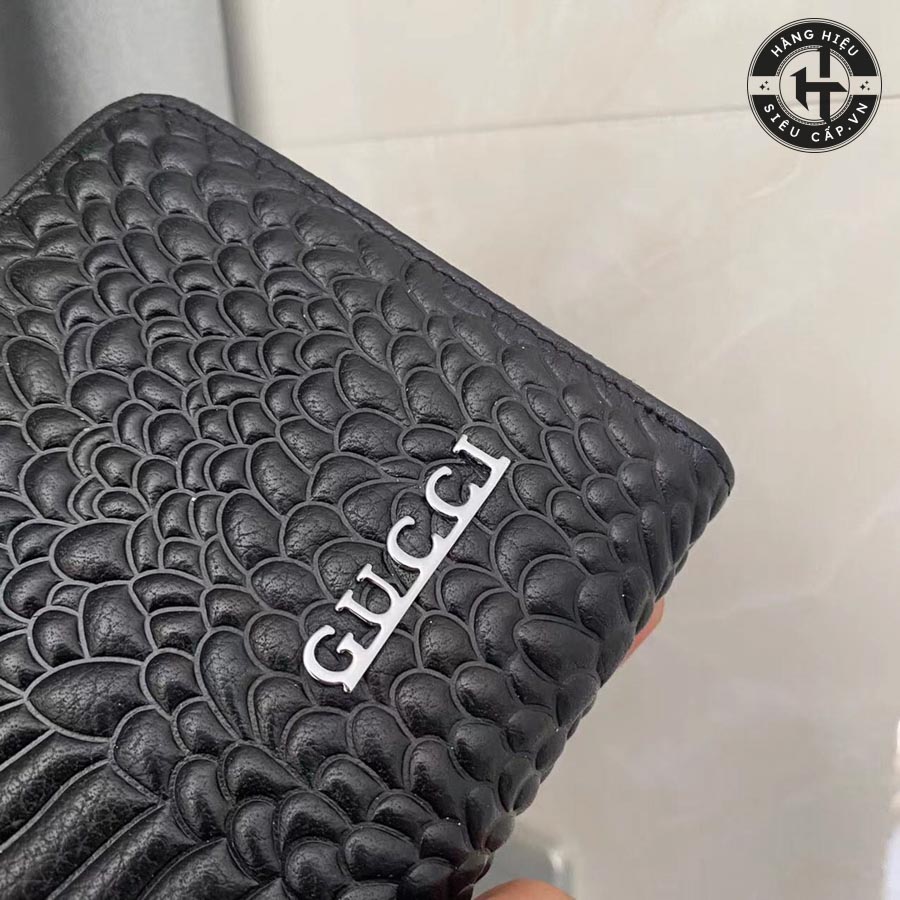 Giá thành phải chăng của ví dài cầm tay nam Gucci hàng hiệu like auth VG26
