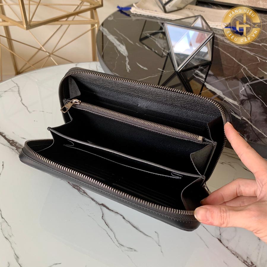 Quyền lợi khi mua ví dài cầm tay nam Louis Vuitton hàng hiệu like auth BLV26