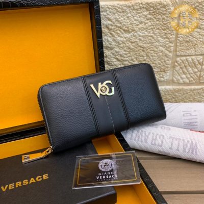 Ví dài cầm tay Versace nam siêu cấp VIV09