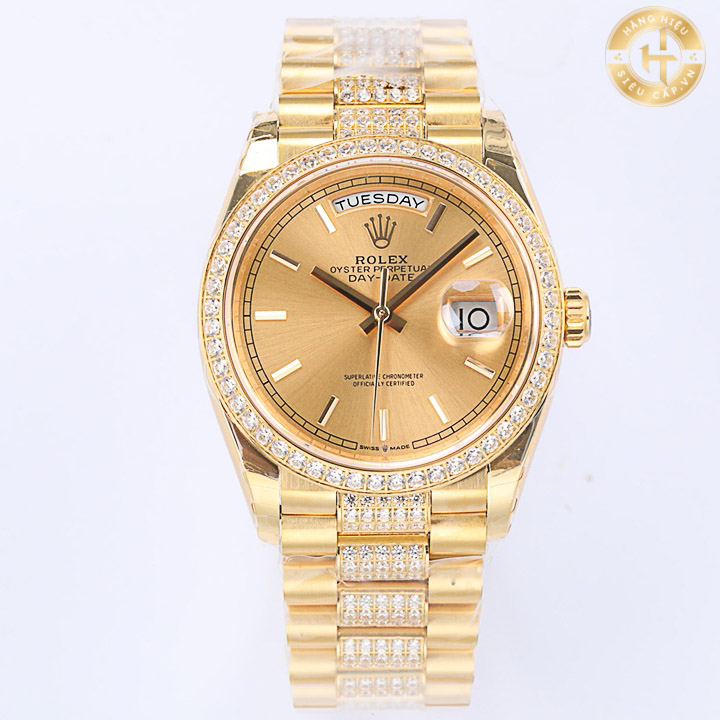 Đồng hồ Rolex Super Fake 1:1 Day Date M228238-0005 2024