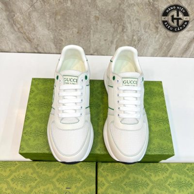 Giày sneaker Gucci nam siêu cấp super fake TTG11