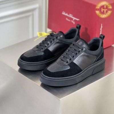Được kết hợp tinh tế giữa chất liệu cao cấp và kiểu dáng đẳng cấp, đôi giày Salvatore tạo nên phong cách sang trọng
