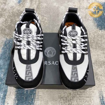 Giày sneaker Versace hàng hiệu like auth SNV003