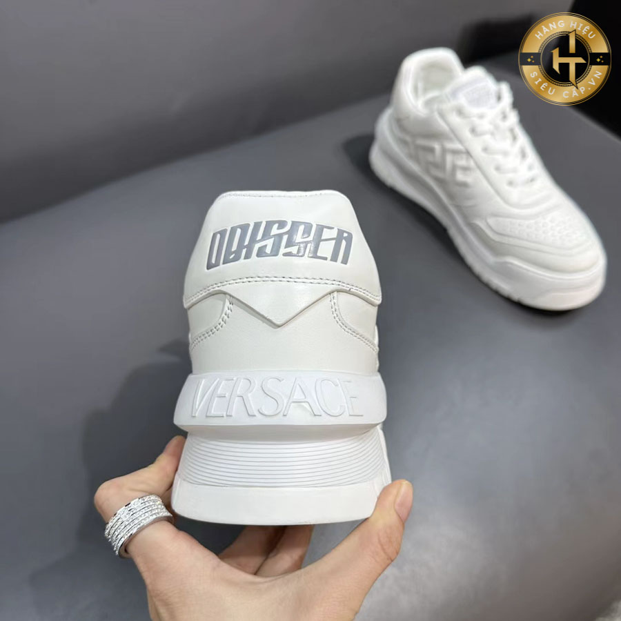 Cách bảo quản giày sneaker Versace nam hàng hiệu like auth