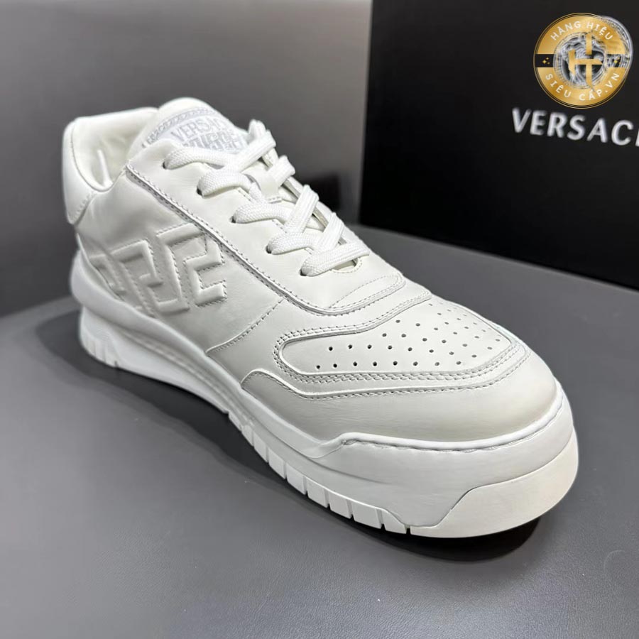 Giá thành hợp lí của giày sneaker Versace nam hàng hiệu like auth