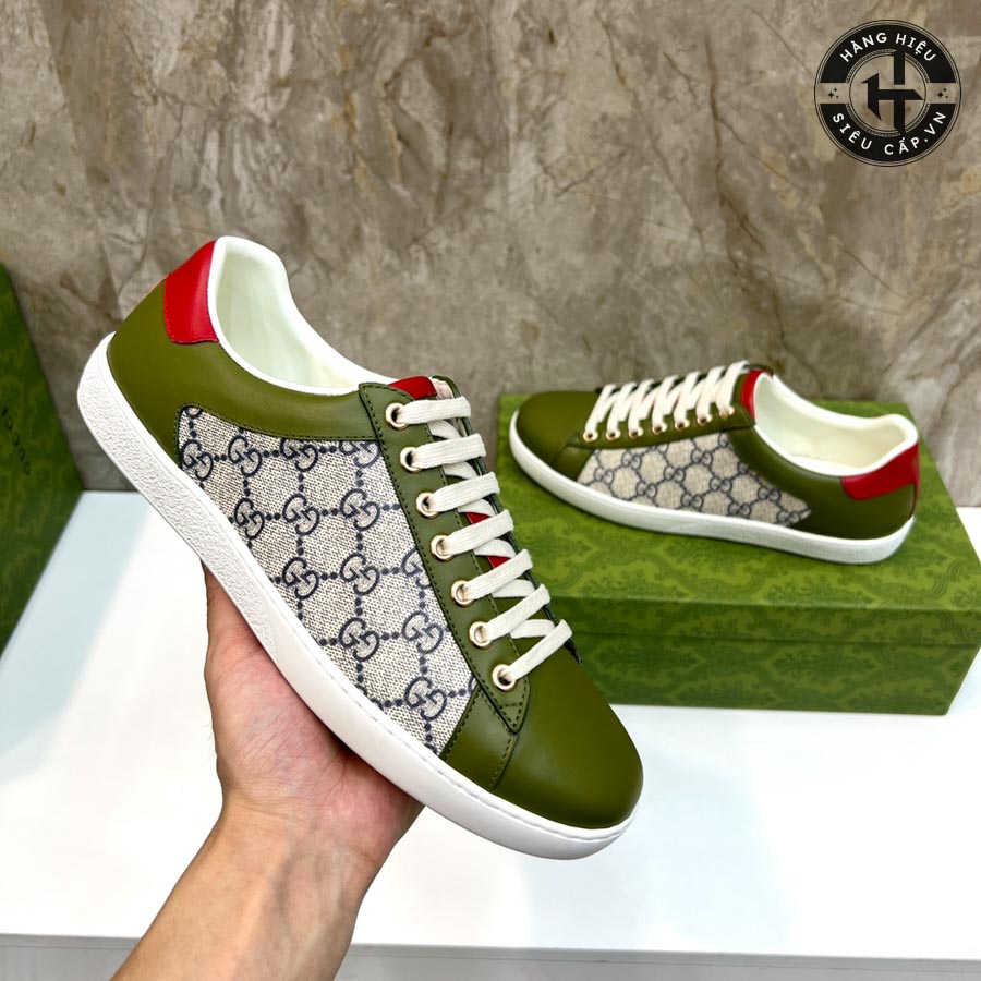 Thiết kế trẻ trung và bắt trend của giày Gucci sneaker like auth