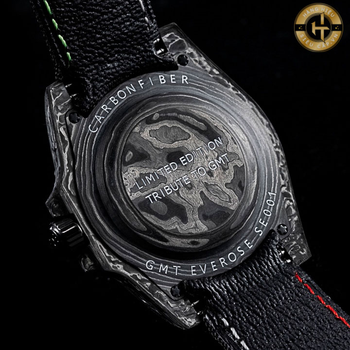 Đồng hồ Rolex Rep 1:1 GMT Master II DIW Carbon ” MOTLEY GMT “ 2024