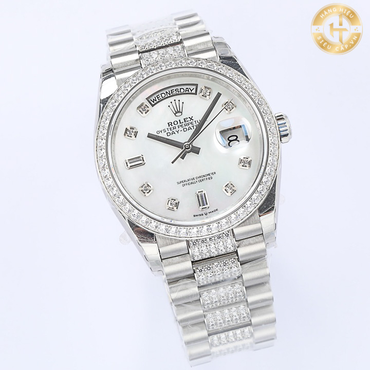 Đồng hồ Rolex Rep 11 Day-Date M228239-0003 Diamond 2024