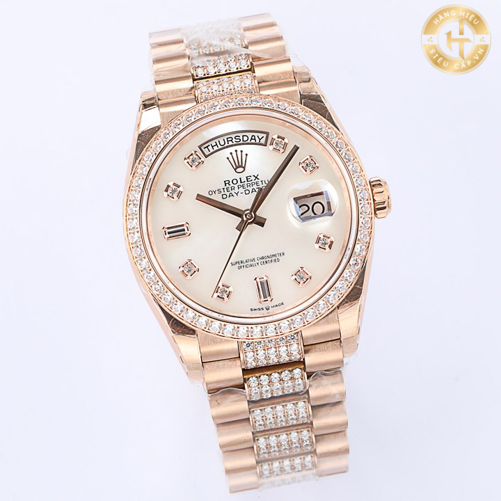Đồng hồ Rolex Rep 1:1 BST Day Date M128345RBR-0020 2024