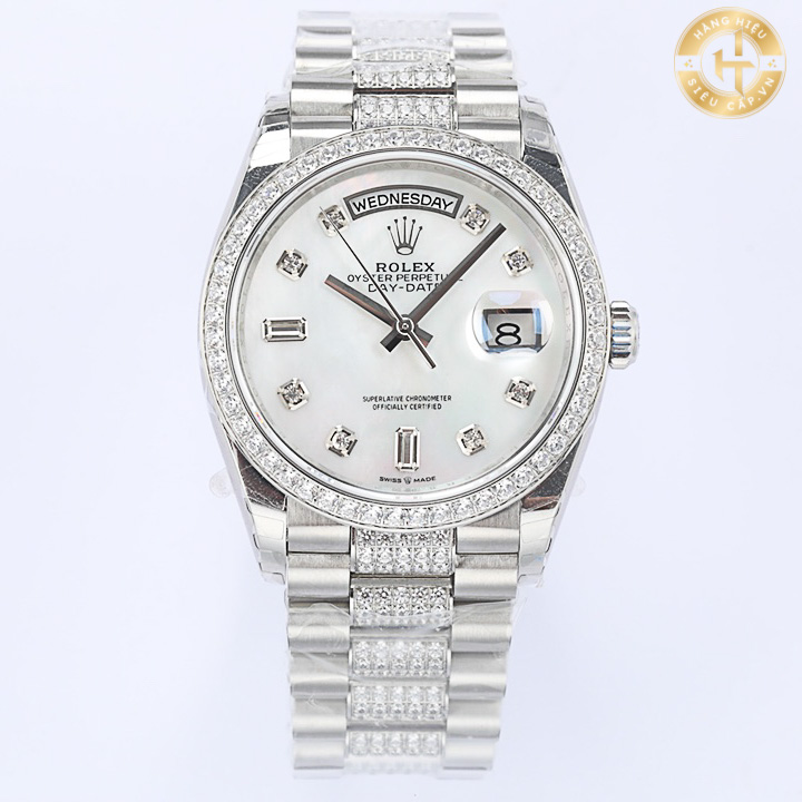 Đồng hồ Rolex Rep 11 Day-Date M228239-0003 Diamond 2024