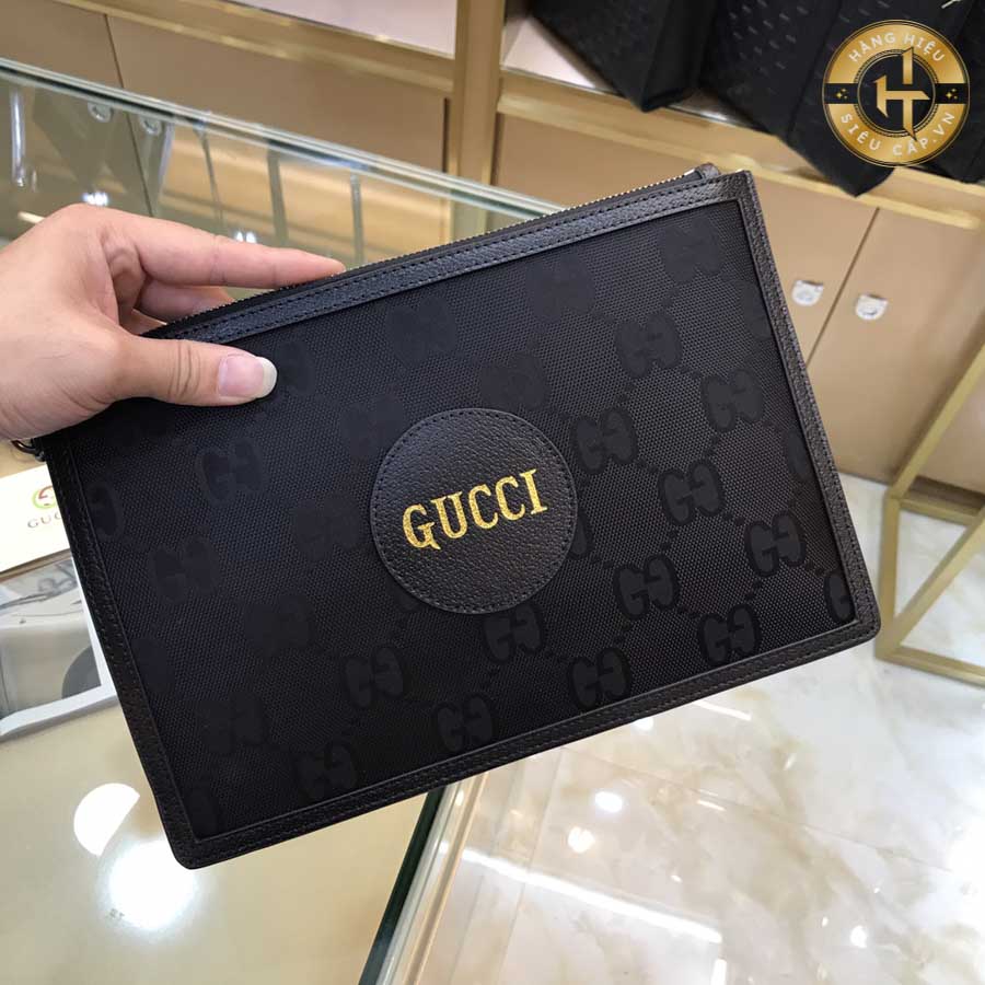Thiết kế chất lượng cùng với họa tiết độc đáo của clutch Gucci siêu cấp