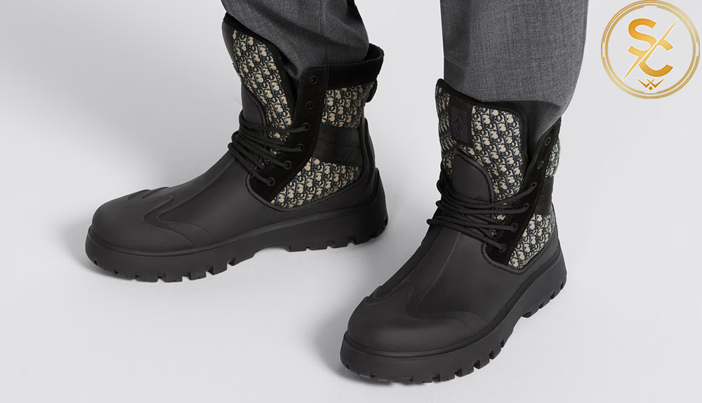 Giày Dior Combat Boots