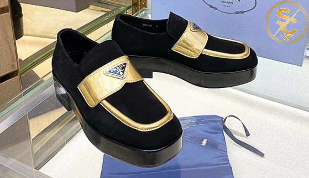 Hàng Hiệu Siêu Cấp - Địa chỉ bán giày lười Prada nam Like Auth siêu cấp uy tín chất lượng hàng đầu