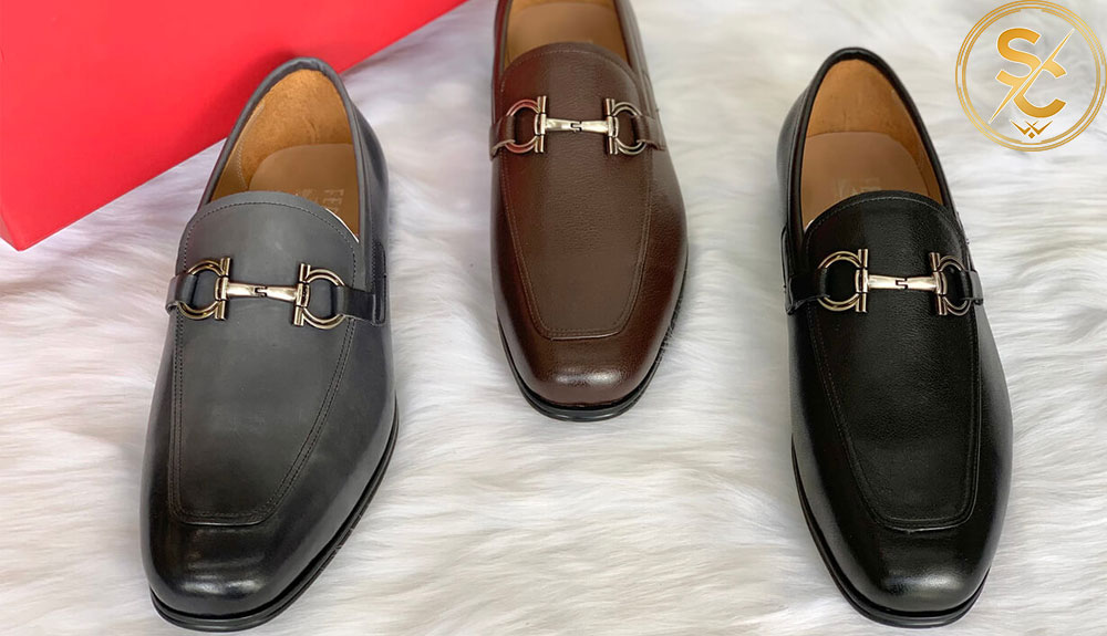 Giày lười Salvatore Ferragamo nam đang tạo nên cơn sốt trên thị trường thời trang toàn cầu
