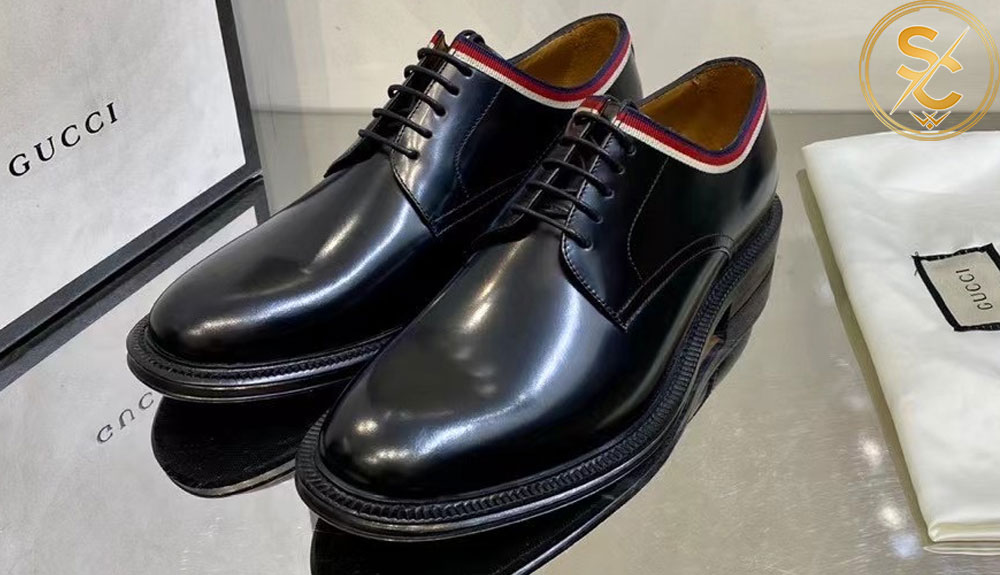 Dòng giày Oxford và Derby của Gucci mang đến vẻ đẹp lịch lãm và trang nhã cho các dịp đặc biệt hoặc công việc thường nhật