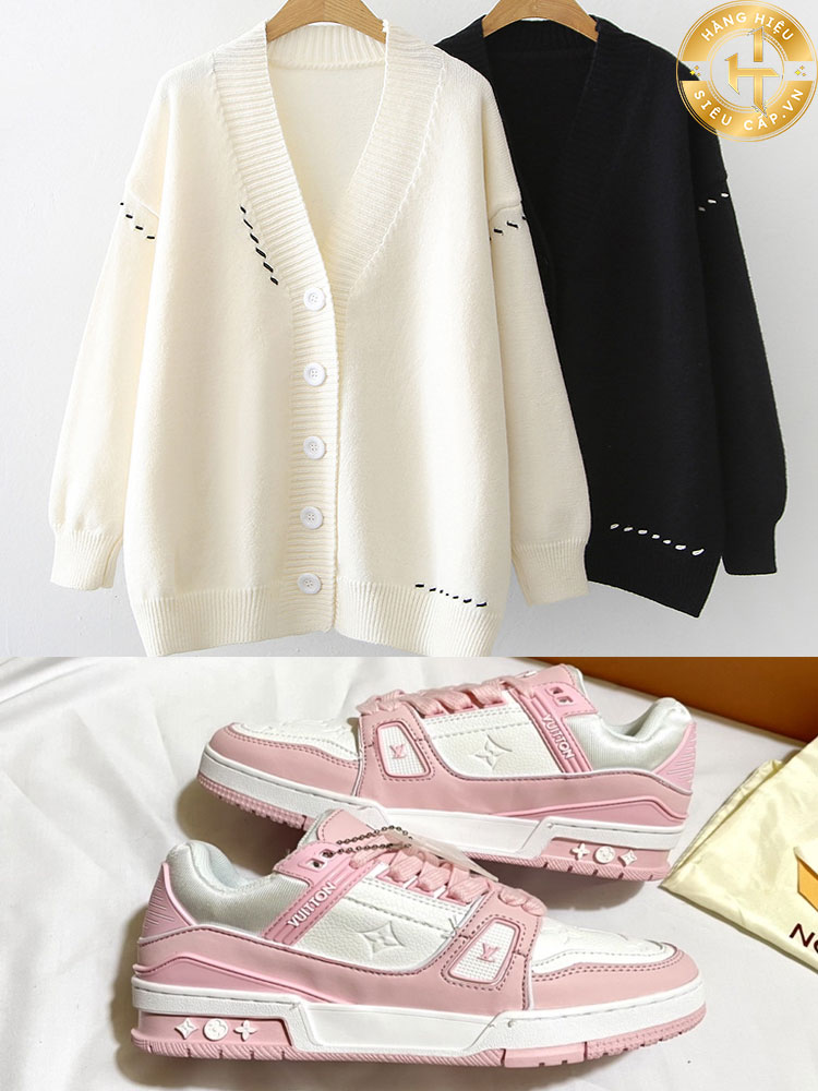 Diện cùng áo khoác Cardigan cũng là sự Mix&Match siêu sang mà nàng nên cân nhắc