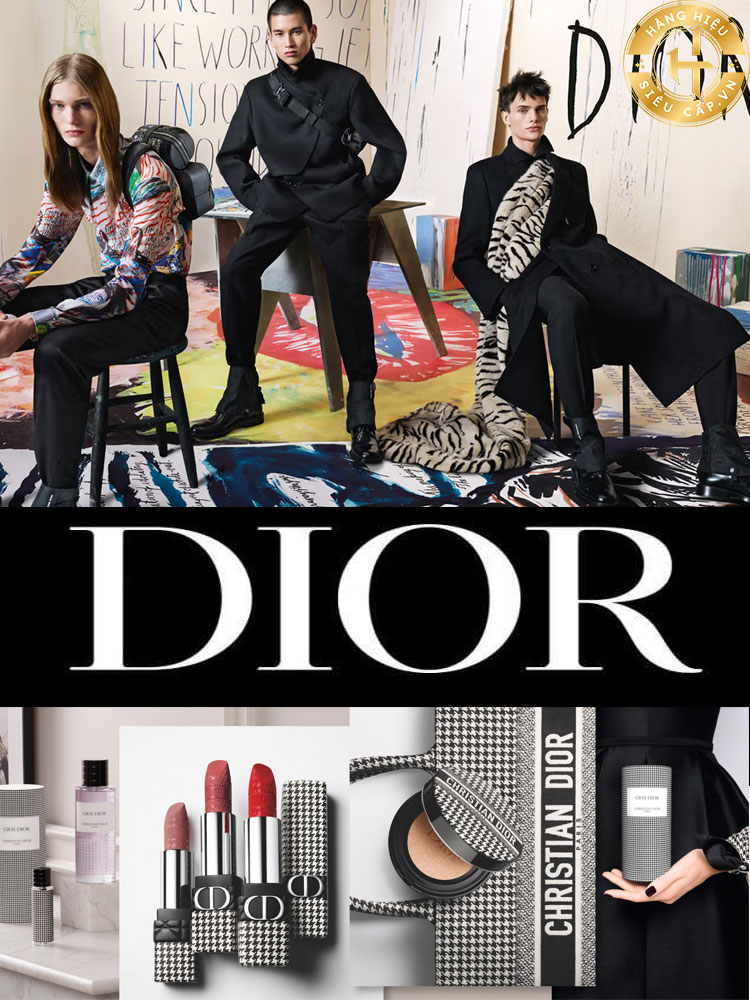 Các dòng sản phẩm nổi bật của Dior