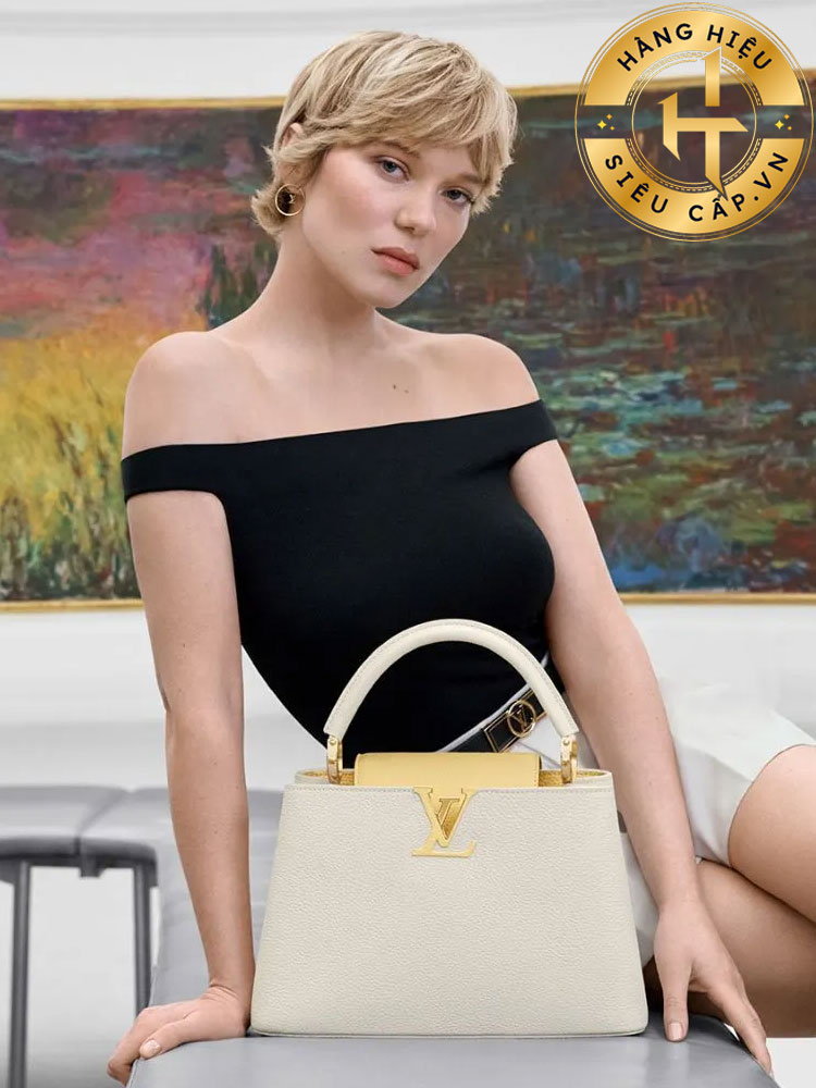 TOP 13 mẫu túi xách LV mới nhất đón đầu xu hướng 2025 Được đặt theo tên cửa hàng đầu tiên của Maison ở Rue des Capucines ở Paris, đây là một trong những chiếc túi xách Louis Vuitton nổi tiếng nhất đáng được mọi người chú ý